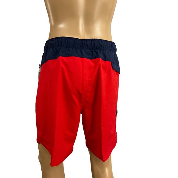 NWT Men's Speedo Marina Flex Volley Swim Shorts XL (1) - Picture 4 of 15